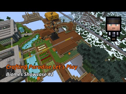 Crafting Paradise LP - Biomes showcase #2