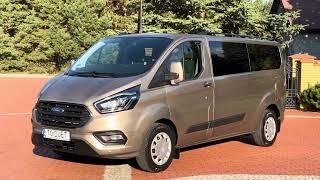 Купить пассажирский микроавтобус Ford Transit Custom - Изображение 4 | Autoline AZ Пассажирский микроавтобус Ford Transit Custom | Изображение 4 - Autoline