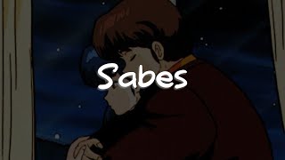 Reik - Sabes (Letra)