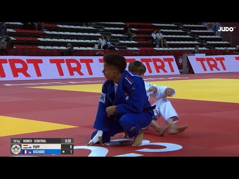 Reka Pupp vs Amandine Buchard | Semi-Final -52 Antalya Grand Slam 2023