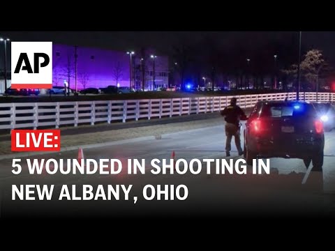 LIVE: Five people wounded in shooting at Ohio cosmetics warehouse