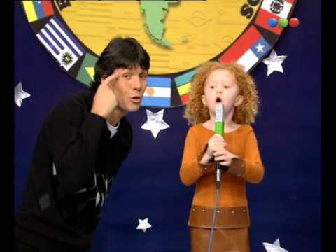 El Show Musical De Los Chicos, Brasil, Marcela Canta - Videomatch