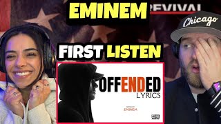 EMINEM WAS SLEPT ON! | Eminem- Offended (Karen’s First Time Reaction)