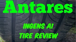Antares Ingens A1…The Vanlife Tire Review