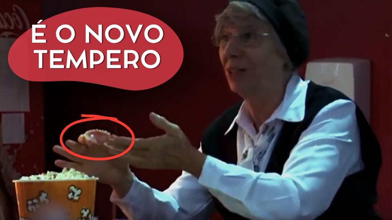 DELÍCIA! ESSA PIPOCA VEM COM SURPRESINHA | CÂMERAS ESCONDIDAS