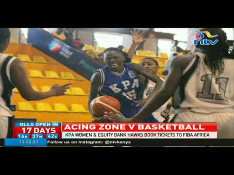 KPA Women and Equity bank Hawks book tickets to FIBA Africa