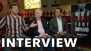 THE MANY SAINTS OF NEWARK | David Chase, Michael Gandolfini, Alessandro Nivola Talk SOPRANOS Prequel video