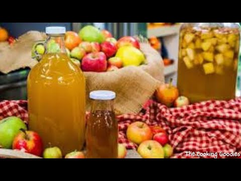 How to Make Homemade Apple Cider -The  Cooking Goodies