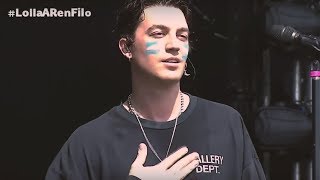 LANY - I Don&#39;t Wanna Love You Anymore | Live at Lollapalooza Argentina 2019