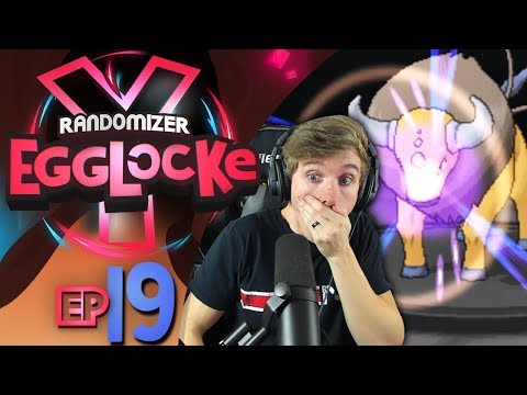 NOOO!! A DEATH!?! | Pokemon Y Randomizer Egglocke Part 19