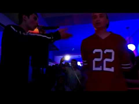 Batalla De Gallos UnicScool Party 2016 cuartos Diñe vs Soye