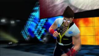 WWE 2k14 caws - Nekki Basara (macross 7)