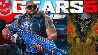 DESERT ARMOR JD | MULTIPLAYER GAMEPLAY | Gears Of War 5