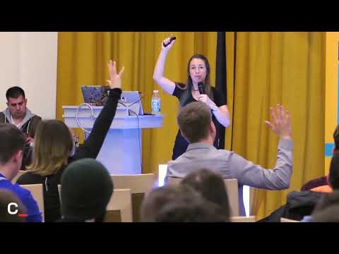 The Art of Code Comments, with Sarah Drasner - Codecamp Cluj-Napoca, Spring 2019