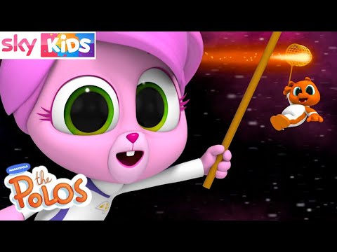 The Polos - Space Rescue & Adventuring in Space - FULL EPISODE - Sky Kids