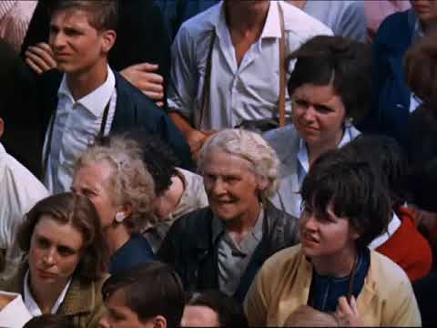 John F. Kennedy visit's West Berlin. ( Germany )