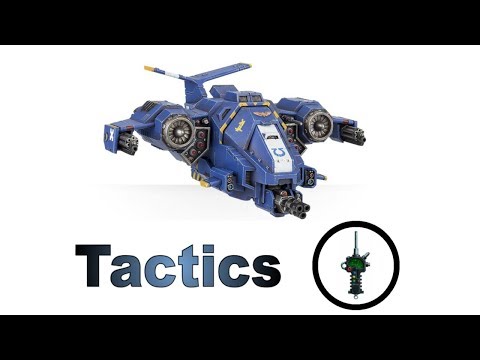 Stormhawk Interceptor: Rules, Review + Tactics - New Space Marine Codex Strategy Guide