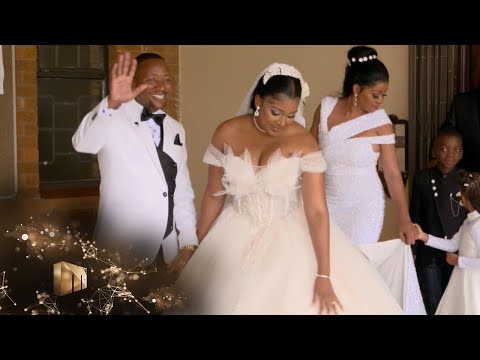 Jasper and Nomcebo's wedding | Our Perfect Wedding | S13 | Ep 25 | Mzansi Magic