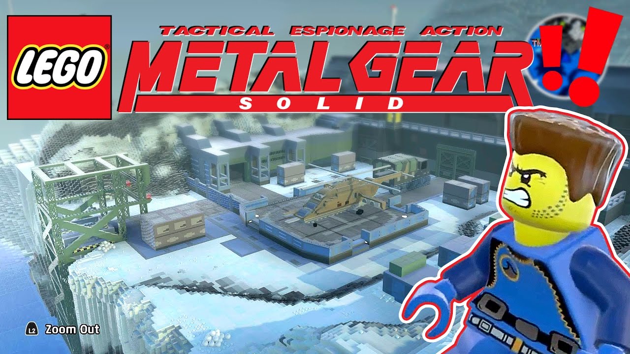 LEGO Metal Gear Solid - YouTube