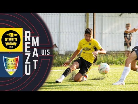 REZUMAT U15 CSU Știința București - LPS Viitorul Pitești / Campionat Național U15