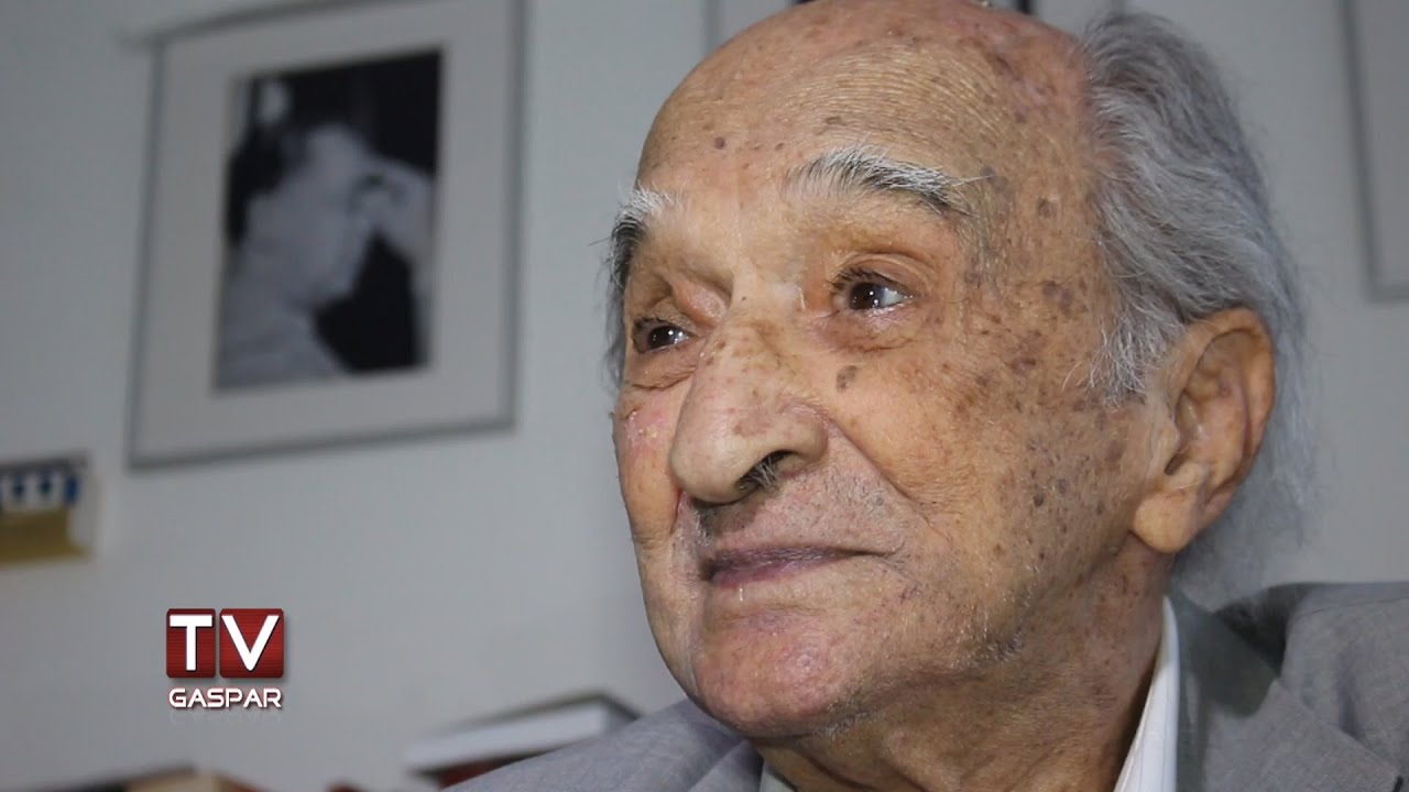 Coronel que assessorou Juscelino Kubischek concede entrevista à TV Gaspar