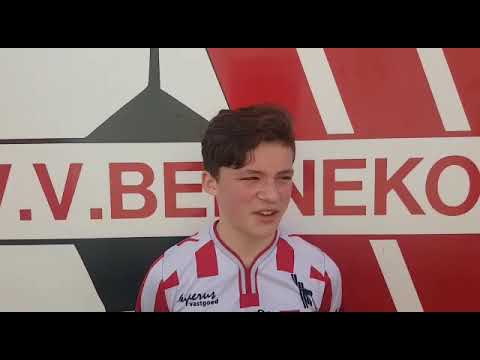 Bennekom JO15-1 - Achillis JO15-1 Thuis (1-5)