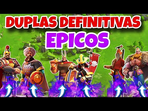 5 ULTIMATE EPIC COMMANDER DUELS 💟