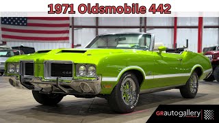 Video Thumbnail for 1971 Oldsmobile 442