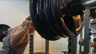 スクワット　デッドリフトMAX測ってきた
