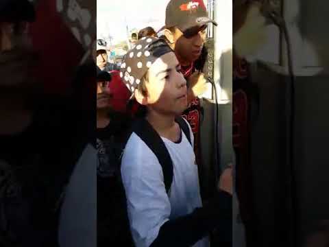 CARLOS VS HOPE - BATALHA DO YBERE - 26/11