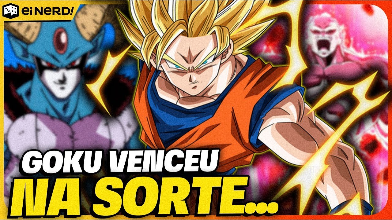 5 LUTAS QUE O GOKU VENCEU POR SER BADASS E 5 QUE ELE SÓ VENCEU COM AJUDA