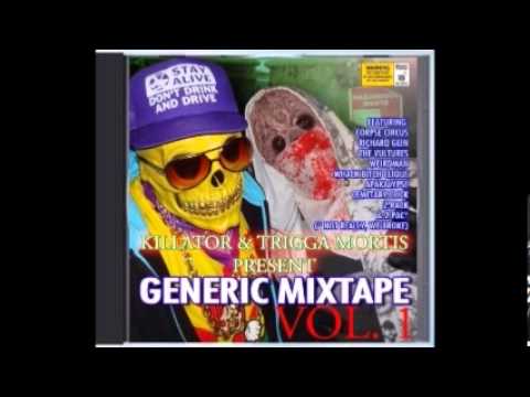Killator - Generic Mixtape vol 1 (2008)