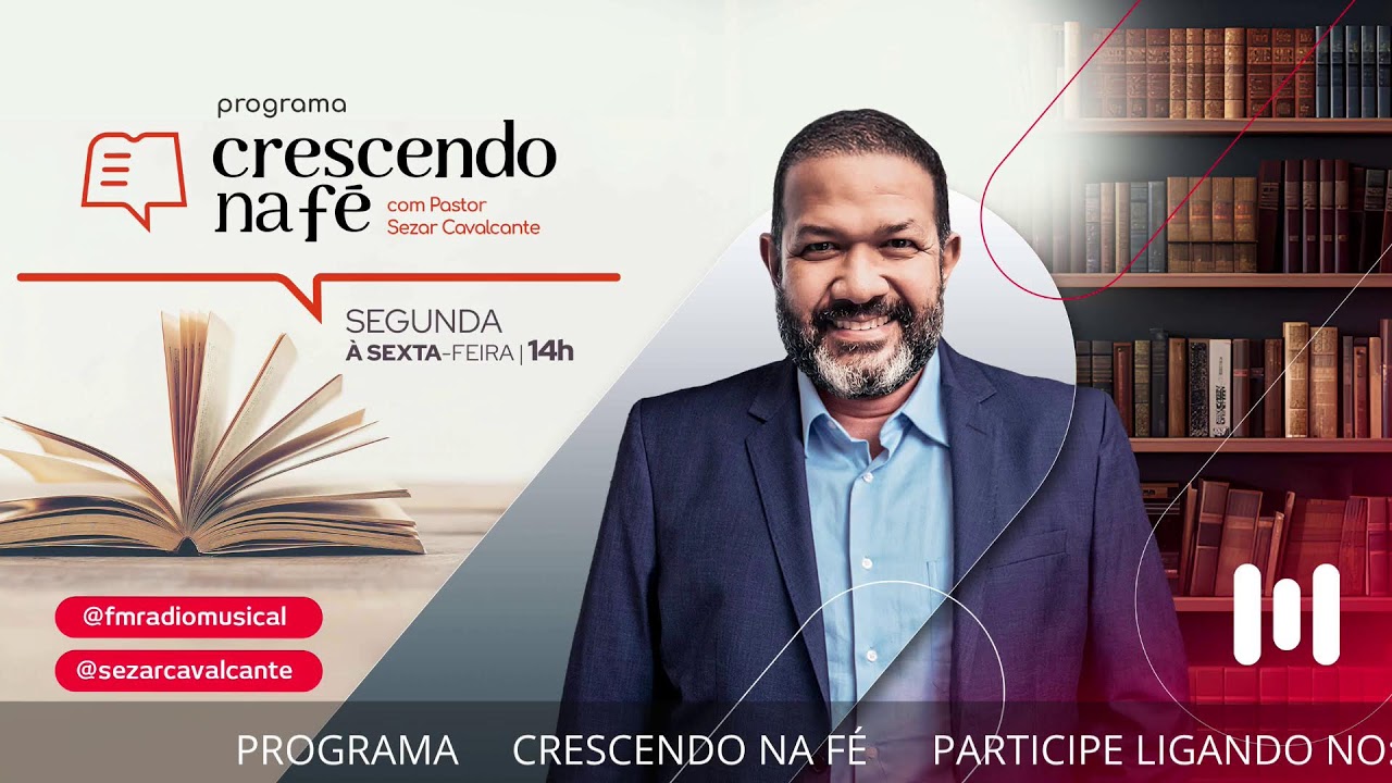 Crescendo Na Fé - 29/01/2025 - Rádio Musical FM 105.7