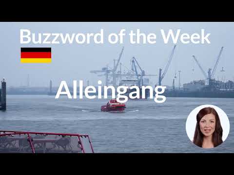 Buzzword of the Week - Deutschland - 29.10.2022 - Alleingang