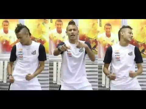 NEYMAR DANÇANDO PSY GANGNAM STYLE