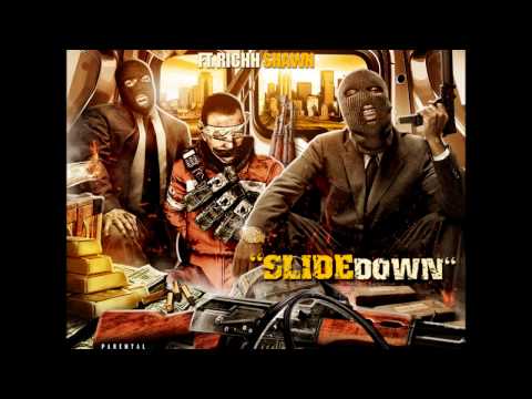 GwalaGang X Richh Shawn - "SLIDE DOWN"