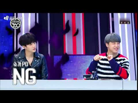 161107 BTS (방탄소년단) - Star Show 360 (스타쇼360) Jimin (지민) Aegyo Shy Shy Shy