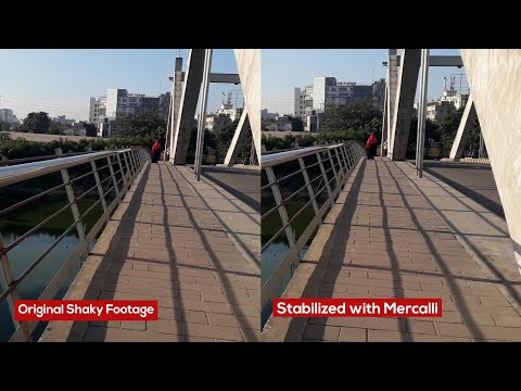 Extreme Shaky Footage Stabilization with Prodad Mercalli