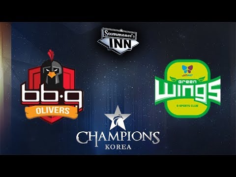 bbq vs. JAG - LCK Spring Split 2018 | W2D6 [GER]