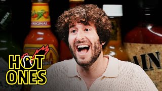 Lil Dicky Spits Hot Fire While Eating Spicy Wings | Hot Ones