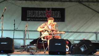 Max Prandi - Concorezzo in Blues 6 Luglio 2014 - Delta Blues