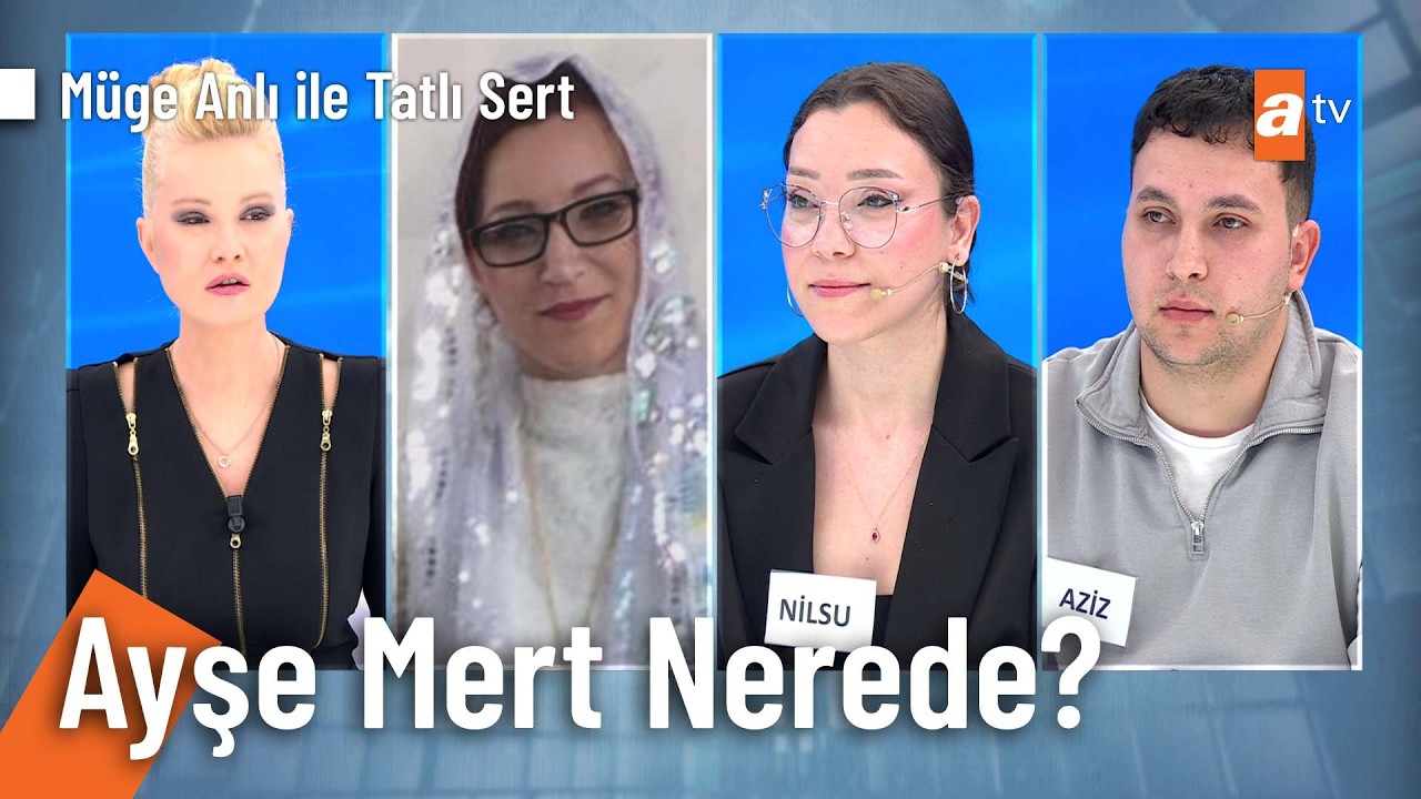2003'ten beri görmedikleri anneleri Ayşe Mert'i arıyorlar.. - Müge Anlı ile Tatlı Sert 2 Mart 2026