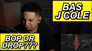 10/10 track??? Bas ft J Cole 'Home Alone' First Reaction!!