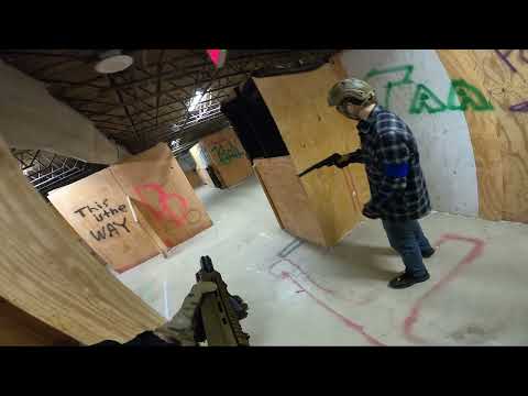AIRSOFT CQB FUN #4 - ARCTURUS 416 AEG