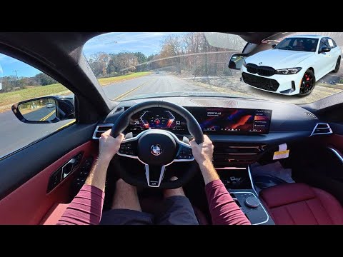 Thumbnail for 2026 BMW 330i: POV Drive, Walkaround and ASMR by SEAT, BMW, Car
