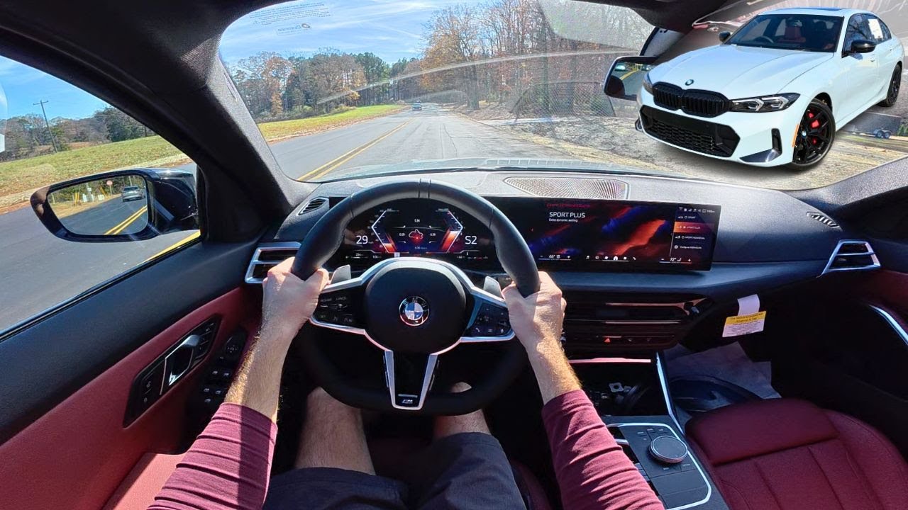 2026 BMW 330i: POV Drive, Walkaround and ASMR