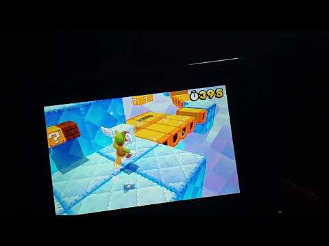 Super Mario 3D Land W3-3 Speedrun - Time: 21 (Former WR)