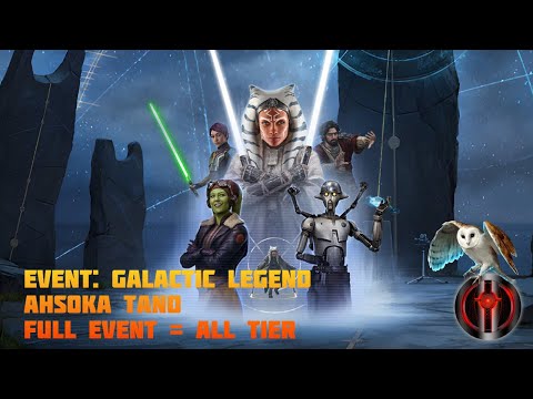 Galactic Legend Ahsoka Tano: Full event - I am not Jedi - Galactic Ascension