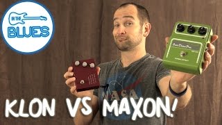 Video thumbnail for Maxon Overdrive Pro OD-820 vs Klon KTR by intheblues