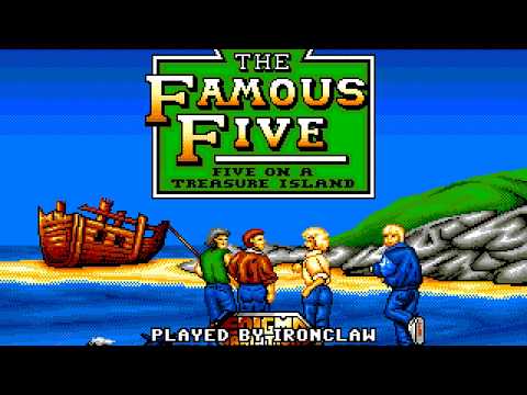 Famous Five, The - Five on a Treasure Island picture